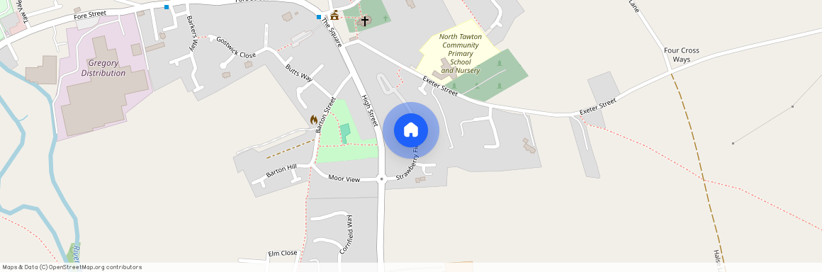 Strawberry Fields, North Tawton, EX20