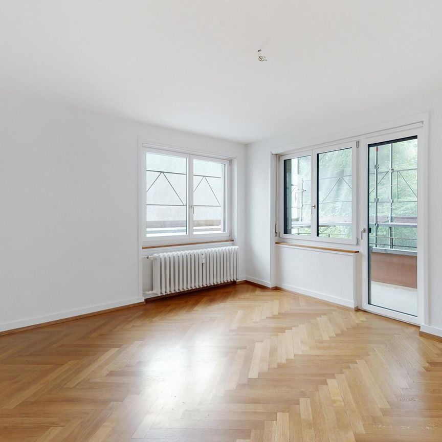 Gemütliche Wohnung im Zentrum von Zürich-Wollishofen! - Photo 1