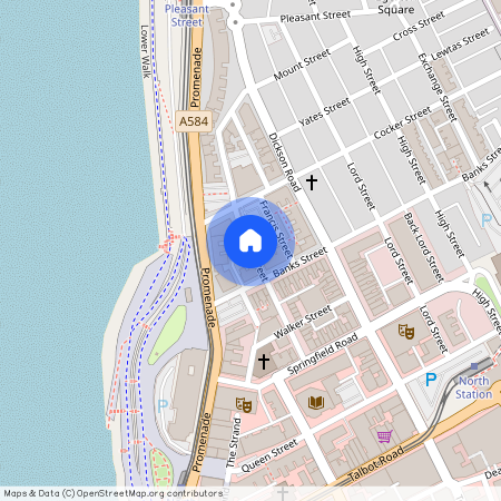 General Street, Blackpool, Lancashire