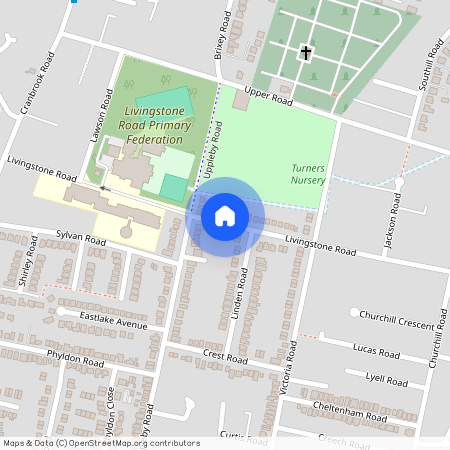 Livingstone Road, Poole, Dorset, BH12