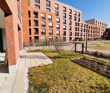 3-Zimmer-Wohnung mit Einbauküche und Terrasse mit Gartenanteil 15.02 - Foto 6