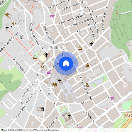 Carrer de Miquel Costa i Llobera, 9, 07460 Pollença, Illes Balears, Spain, Pollença, Balearic Islands 07460, Pollenca