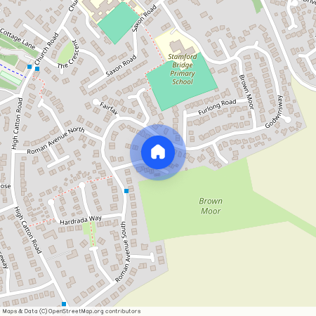 Roman Avenue South, Stamford Bridge, York, North Yorkshire, YO41