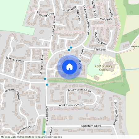 Adel Wood Grove, Leeds, West Yorkshire
