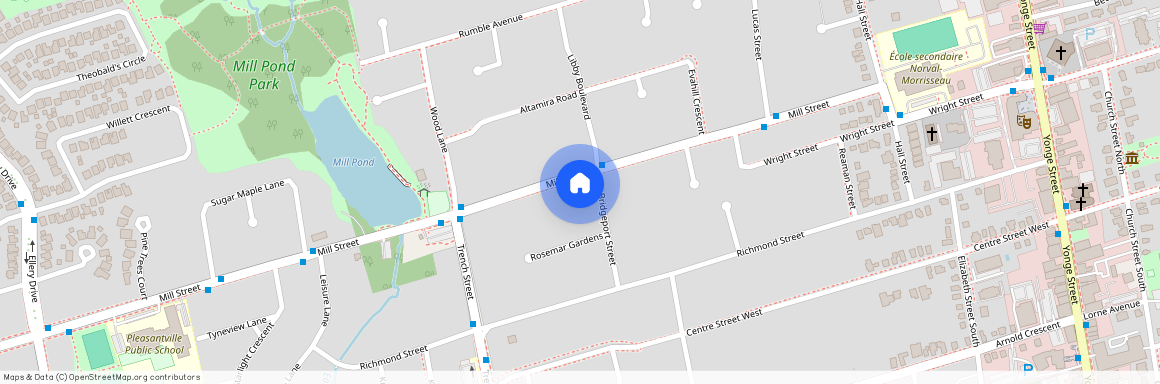 208 Mill Street, Richmond Hill