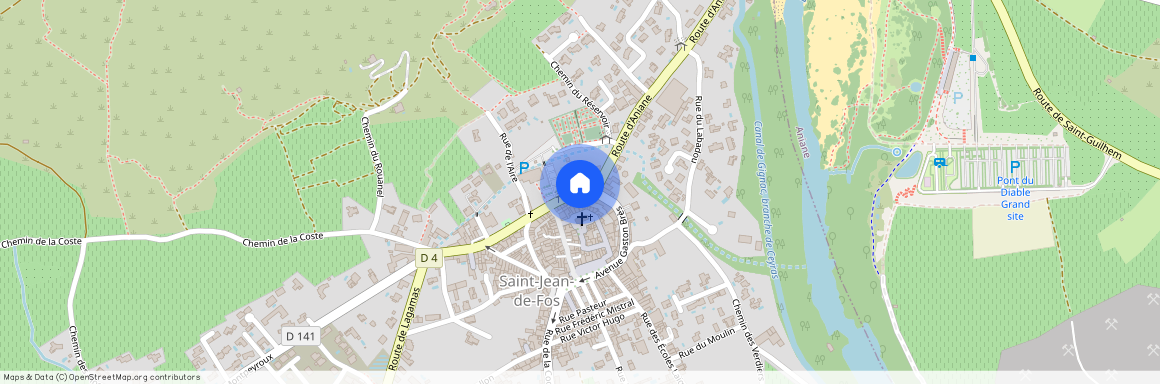 OCCITANIE, HERAULT (34), 34150, St Jean De Fos