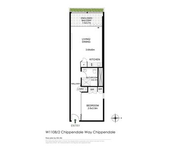 W1108/2 Chippendale Way, Chippendale NSW 2008 - Apartment For Rent ... - Photo 1