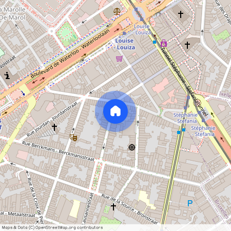 Rue De Suisse - Zwitserlandstraat, 4, 1060, Saint-Gilles - Sint-Gillis