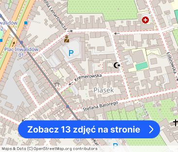 Wyjątkowe 3-pok. w sercu Krakowa, ciche, widok na ogród, 10 min. Rynek - Zdjęcie 1