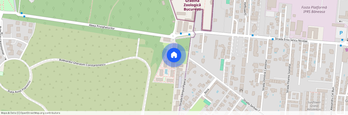 Strada Potcoavei, Baneasa, Sectorul 1, Bucuresti