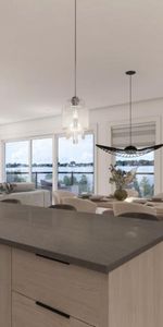 5½ NEUF | VUE SPECTACULAIRE SUR LE FLEUVE | LAVALTRIE - Photo 3