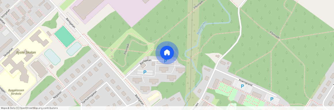 Byske, Västerbotten, Skellefteå, Bäckgatan 11 P