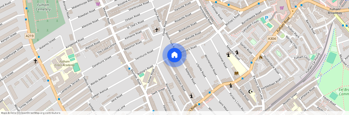 Bishops Road, London, SW6