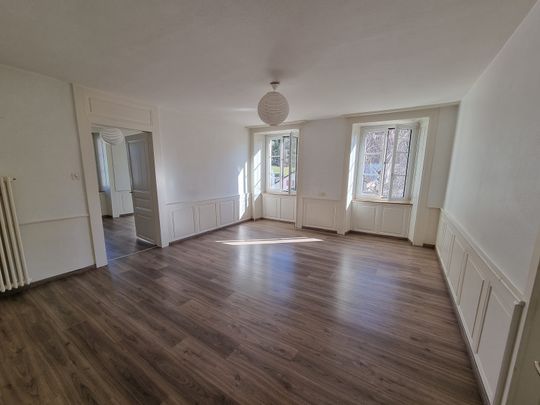Grand appartement de 4 pièces situé au centre du village - Photo 1