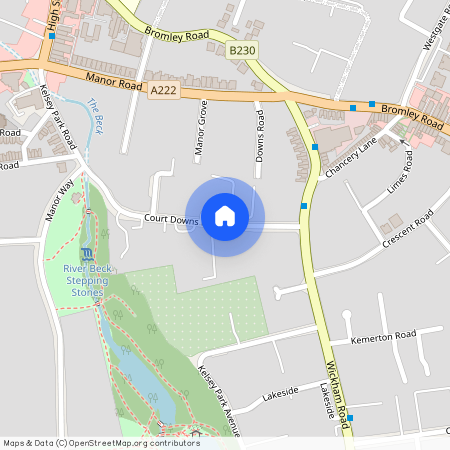 Court Downs Road, Beckenham, BR3
