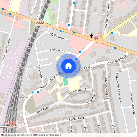 The Blossoms, 82, 37 Cherry Orchard Road, Croydon, London, CR0