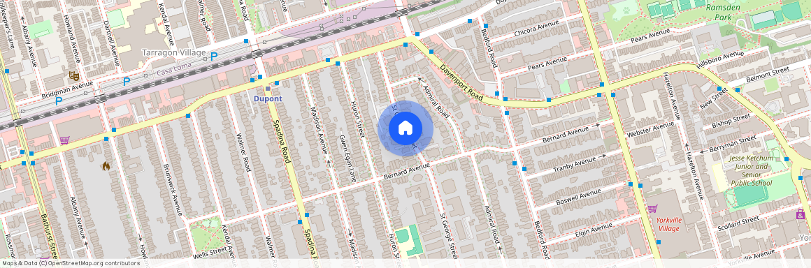 276 St. George Street, Toronto, Ontario, Canada, M5R 2P6