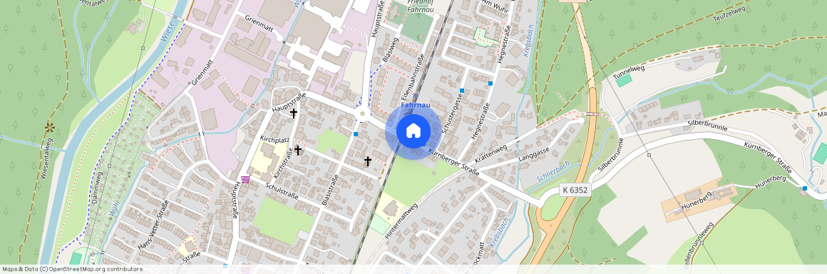 Kürnbergerstr. 5, 79650 Fahrnau