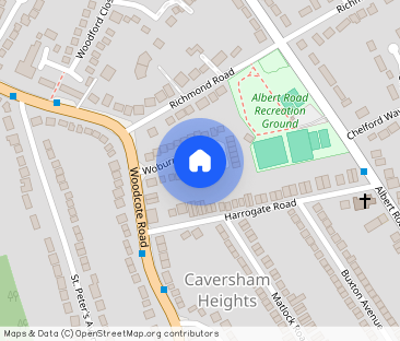 Woburn Close, Caversham, Reading, RG4 - Photo 1