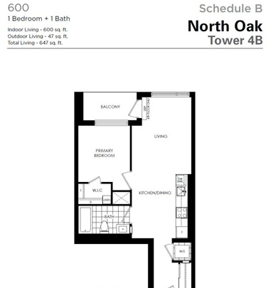 For Lease - 3071 Trafalgar Road Unit# 901, Oakville, Ontario - Photo 1