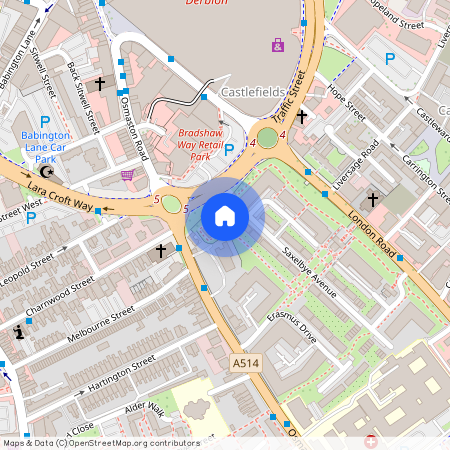 Scutari Close, Derby, Derbyshire, DE1