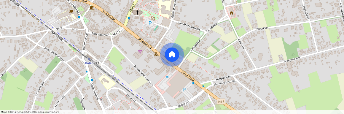 Steegstraat 43, 2490 Balen