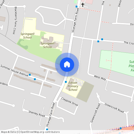 Vicarage Farm Road, Hounslow