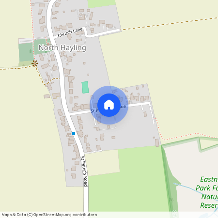 St. Peters Avenue, Hayling Island, Hampshire, PO11