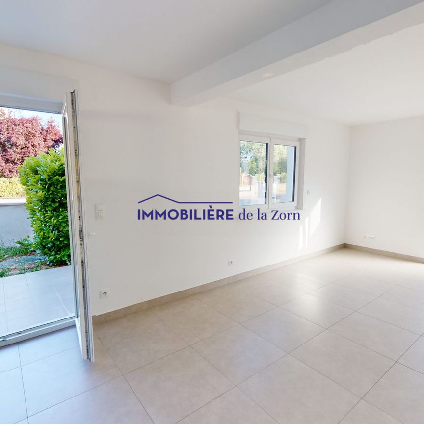 Location Appartement 4 pièces 83m² BRUMATH 67170 - Photo 1