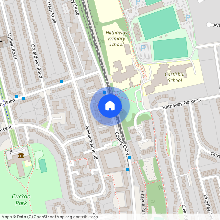 Copley Close, Hanwell, W7