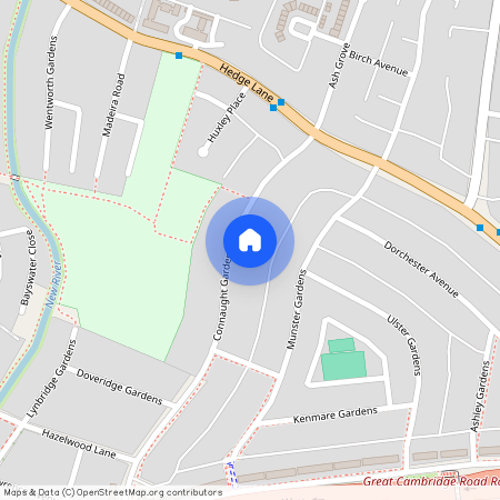 Connaught Gardens, Palmers Green