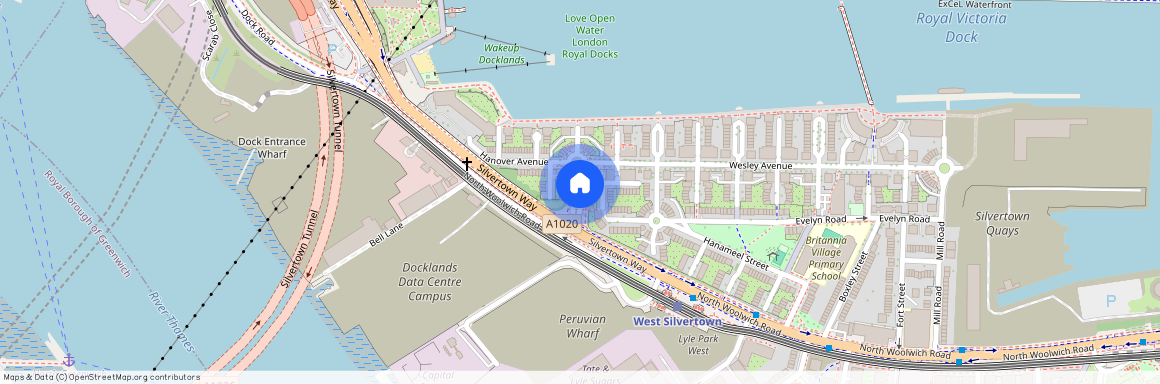 Britannia Gate, London, E16