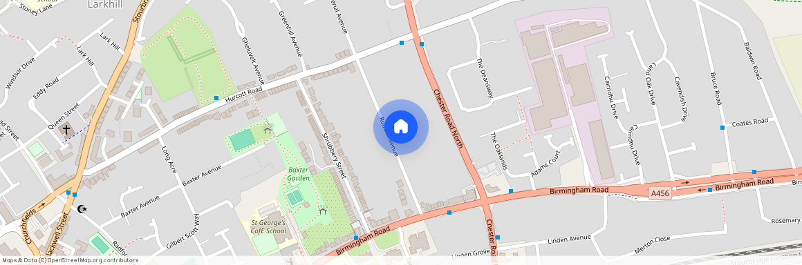 22 Roden Avenue, Kidderminster, Worcestershire