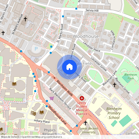 BILLS INCLUSIVE - Archery Place, Woodhouse, Leeds, LS6