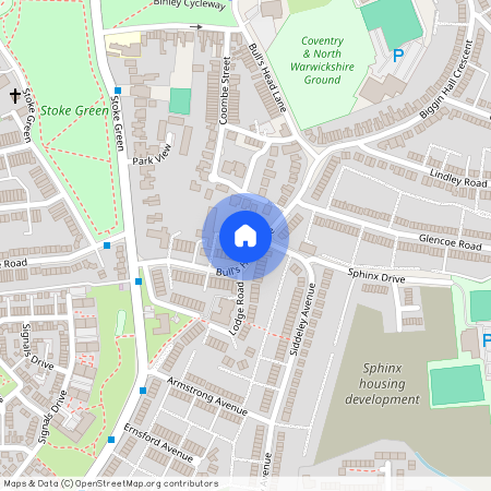 Bulls Head Lane, Stoke Green, Coventry