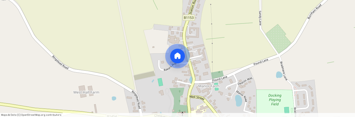 Yeomans Close, Docking, King's Lynn