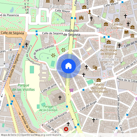 Calle de Bailén, Madrid, Community of Madrid 28005