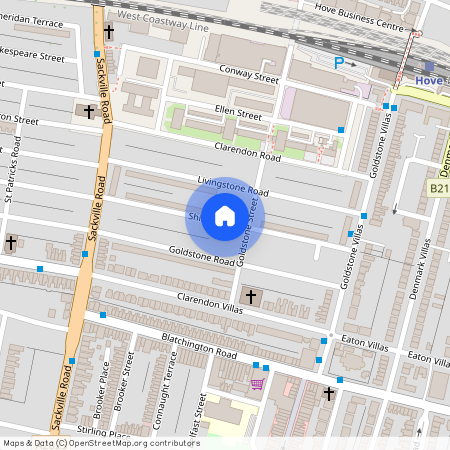 Shirley Street, Hove BN3