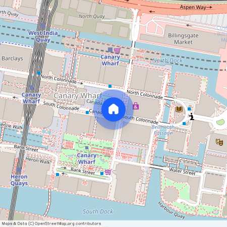 One Canada Square, 1 Canada Square, London, E14 5AH, United Kingdom