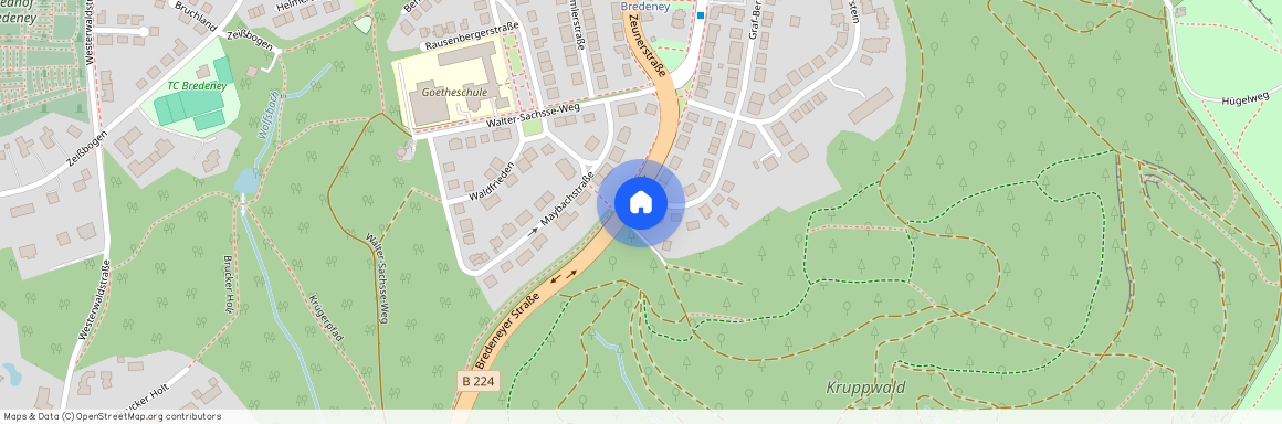 Bredeneyer Str. 157, Essen