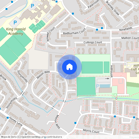 Brickenden Court, Waltham Abbey, Essex, EN9