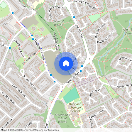 Cerne Close, West End, Southampton, Hampshire, SO18