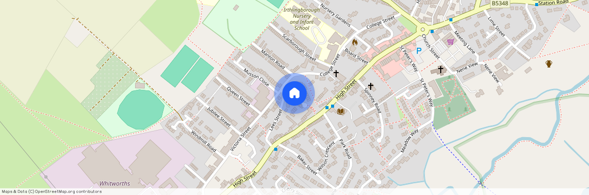 Rectory Gardens, Irthlingborough