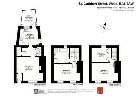 St Cuthbert Street, Wells, BA5 - Photo 3