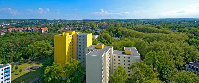 Demnächst frei! 2-Zimmer-Wohnung in Dortmund Hörde (WBS für 2P erforderlich!) - Foto 1