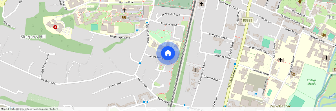 Sparkford Close, SO22