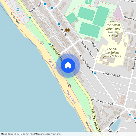 Marine Parade East, Lee-on-the-Solent