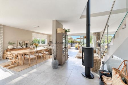 Maison familiale à Anières / Vue lac et beaux espaces extérieurs - Photo 2