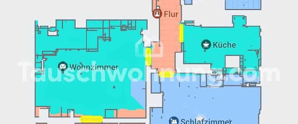 TAUSCHWOHNUNG 3 Zimmer Wohnung Potsdam Innenstadt - Photo 1