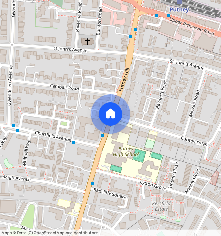 Percy Laurie House, Upper Richmond Road, London, SW15